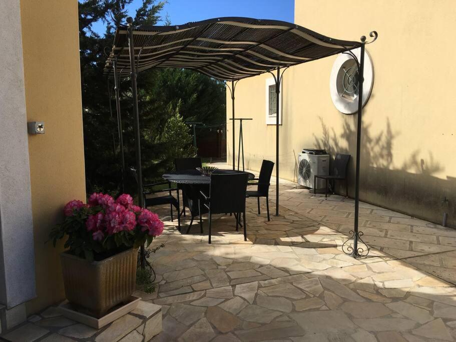 Studio indépendant Balaruc-les-Bains Exterior foto